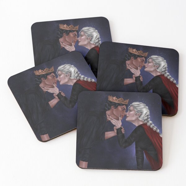 Item preview, Dorian Havilliard and Manon blackbeak designed and sold by Wavyhues.