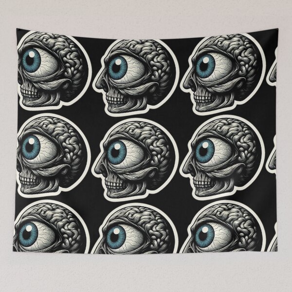 Item preview, Psychedelic Mind Maze Eyeball it designed and sold by myabstractart _RB.
