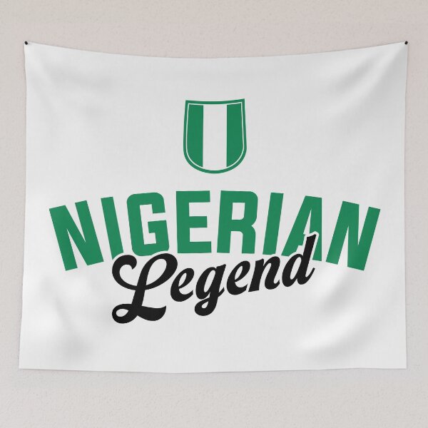 Item preview, Nigerian Pride - Flag designed and sold by Wolagno.