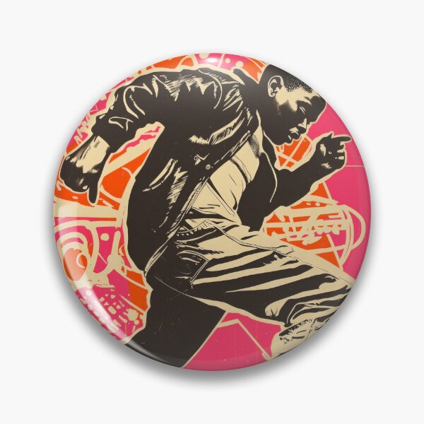 Item preview, Breakbeat Canvas designed and sold by Retro Type.