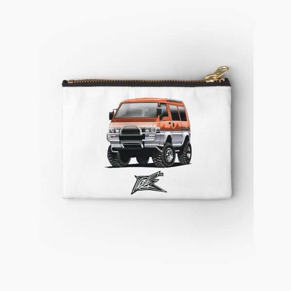 Item preview, mitsubishi delica 2800 orange  designed and sold by NaquashM.
