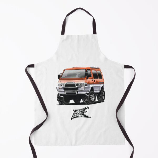 Item preview, mitsubishi delica 2800 orange designed and sold by NaquashM.
