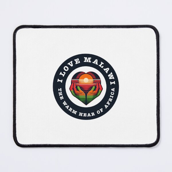 Item preview, I Love Malawi, The Warm Heart of Africa Designs designed and sold by chawezi.