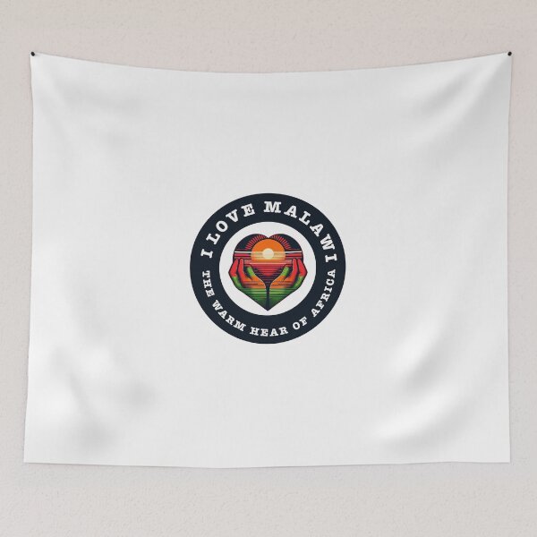 Item preview, I Love Malawi, The Warm Heart of Africa Designs designed and sold by chawezi.
