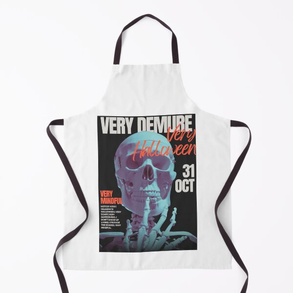 Item preview, Halloween skeleton magazine cover that’s very demure, very mindful designed and sold by SoftBlushSarah.