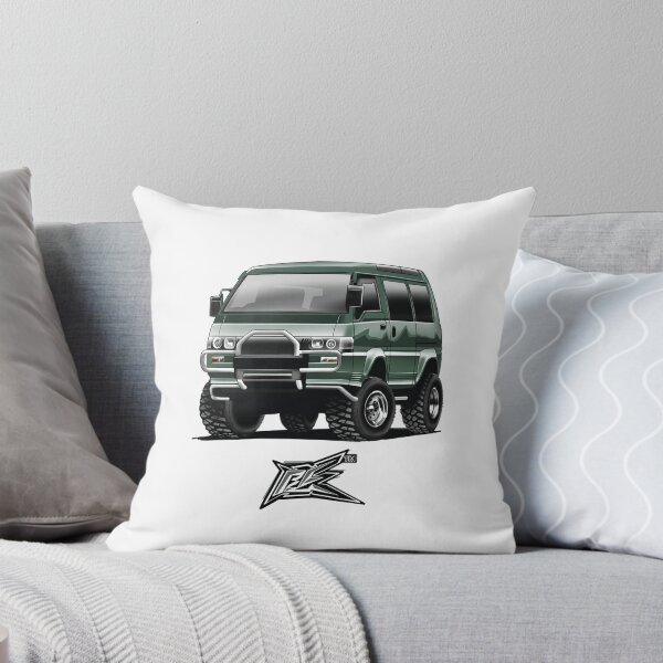 Item preview, mitsubishi delica 2800 4x4 green  designed and sold by NaquashM.