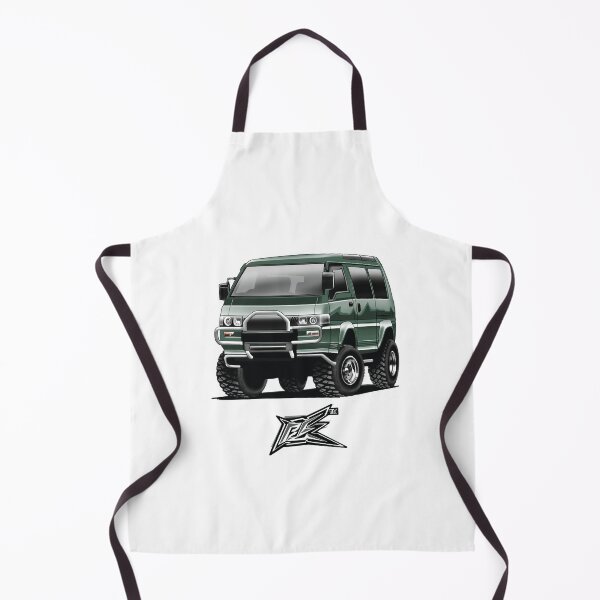 Item preview, mitsubishi delica 2800 4x4 green designed and sold by NaquashM.