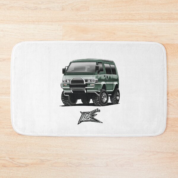 Item preview, mitsubishi delica 2800 4x4 green  designed and sold by NaquashM.