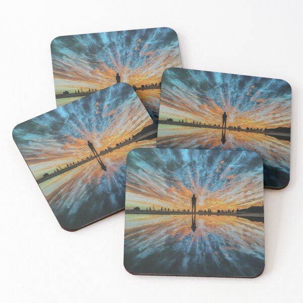 Item preview, Silhouette at Sunset designed and sold by BestArtByArvind.