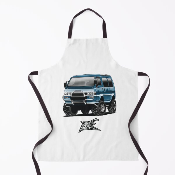 Item preview, mitsubishi delica 2800 4x4 blue designed and sold by NaquashM.