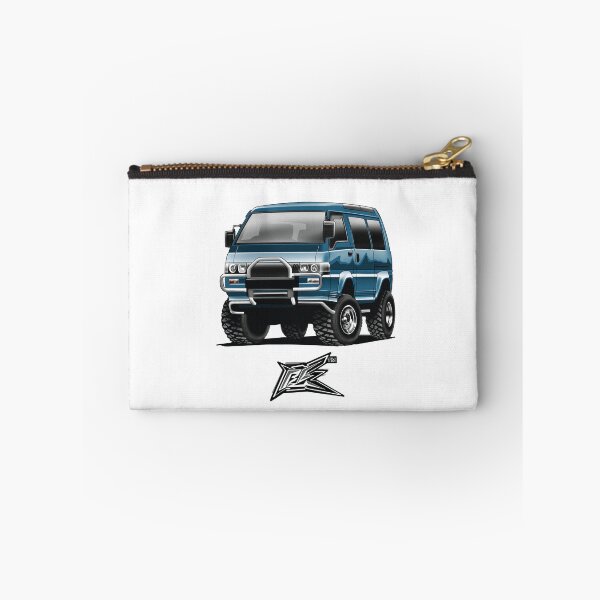 Item preview, mitsubishi delica 2800 4x4 blue  designed and sold by NaquashM.