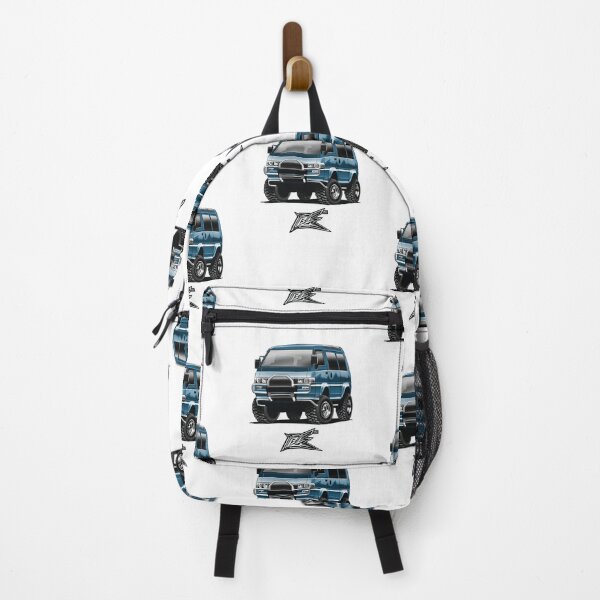 Item preview, mitsubishi delica 2800 4x4 blue designed and sold by NaquashM.
