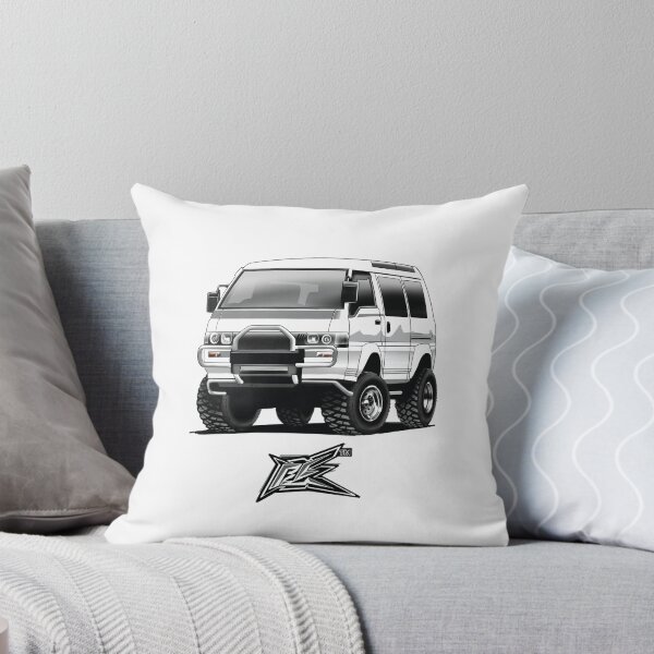 Item preview, mitsubishi delica 2800 4x4 white  designed and sold by NaquashM.