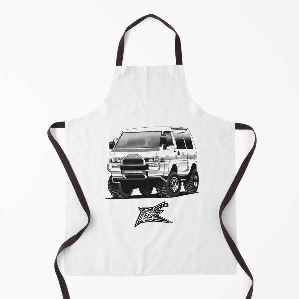 Item preview, mitsubishi delica 2800 4x4 white designed and sold by NaquashM.