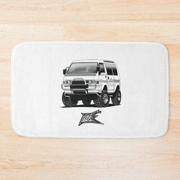 Item preview, mitsubishi delica 2800 4x4 white  designed and sold by NaquashM.