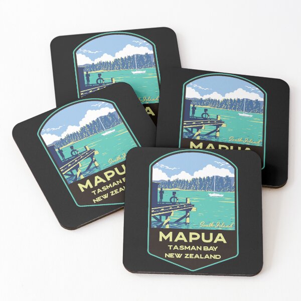 Item preview, Mapua New Zealand designed and sold by JordanHolmes.