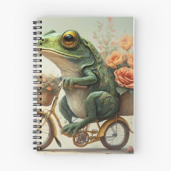 Item preview, Cute Frog - Adorable Style designed and sold by CanvasWhimsy.