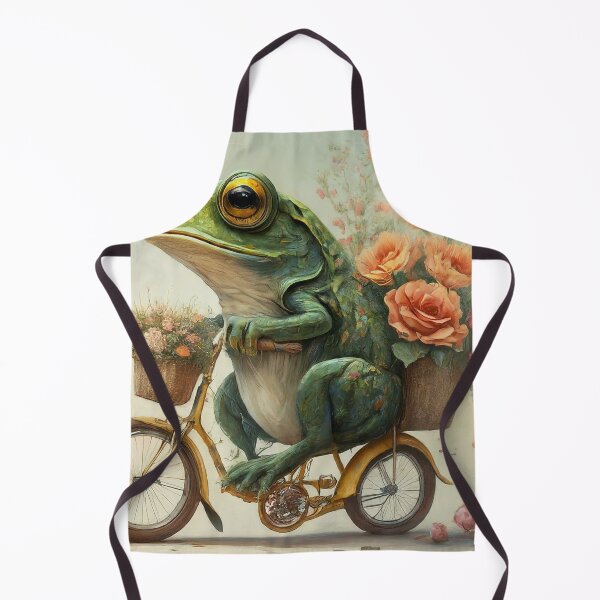 Item preview, Cute Frog - Adorable Style designed and sold by CanvasWhimsy.