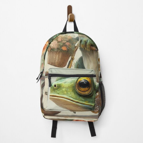 Item preview, Cute Frog - Adorable Style designed and sold by CanvasWhimsy.