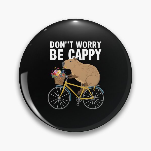 Item preview, Don't Worry Be Cappy designed and sold by Haji  Kamora.