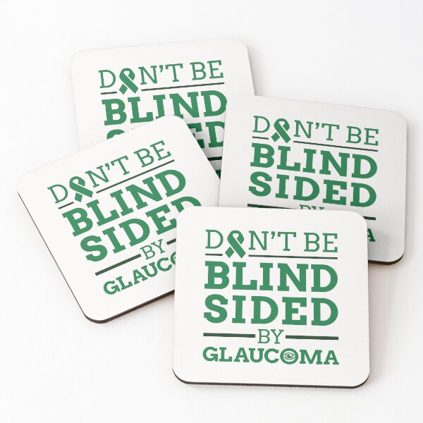 Item preview, Don't Be Blind Sided by Glaucoma designed and sold by jaygo.
