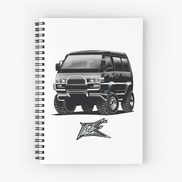 Item preview, mitsubishi delica 2800 4x4 black  designed and sold by NaquashM.