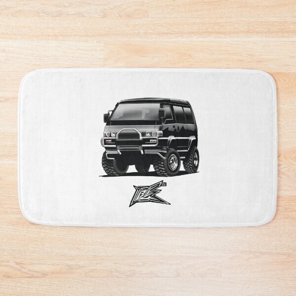 Item preview, mitsubishi delica 2800 4x4 black  designed and sold by NaquashM.