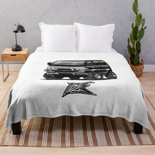 Item preview, mitsubishi delica 2800 4x4 black designed and sold by NaquashM.