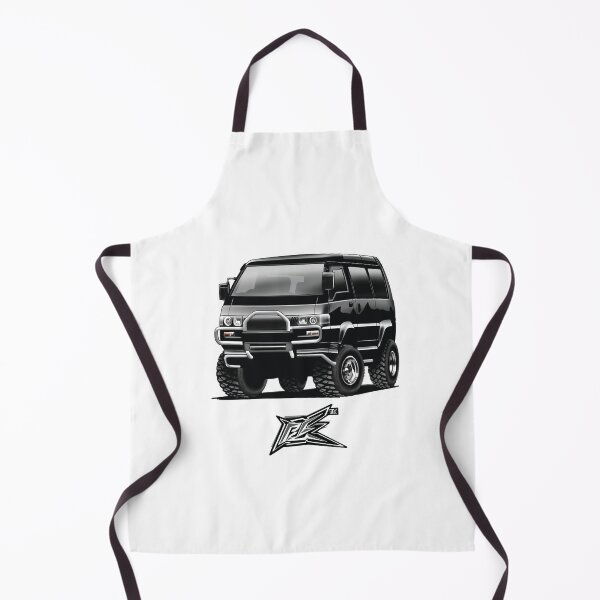 Item preview, mitsubishi delica 2800 4x4 black designed and sold by NaquashM.