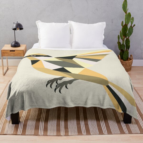 Item preview, Abstract geometric vector illustration of a bird designed and sold by Familyshmot.