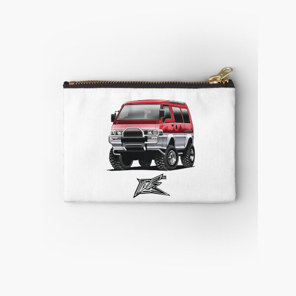 Item preview, mitsubishi delica 2800 4x4 red designed and sold by NaquashM.