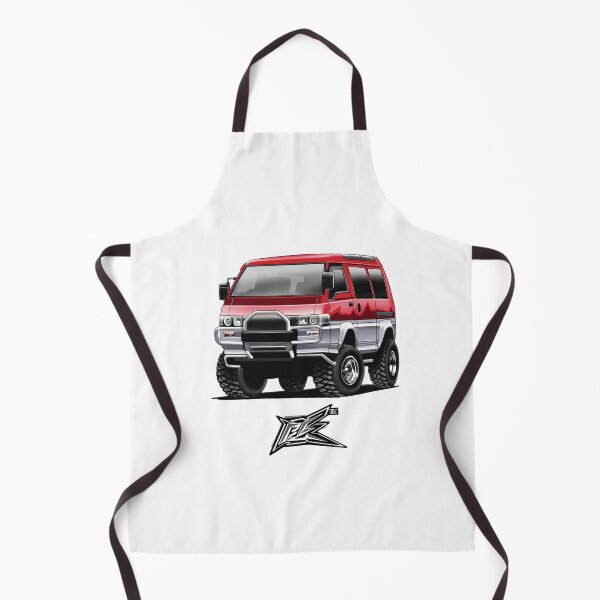 Item preview, mitsubishi delica 2800 4x4 red designed and sold by NaquashM.