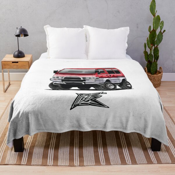 Item preview, mitsubishi delica 2800 4x4 red designed and sold by NaquashM.