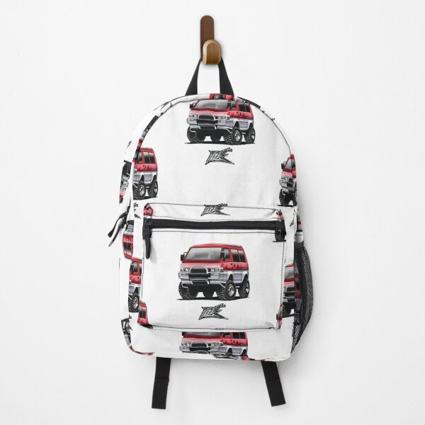 Item preview, mitsubishi delica 2800 4x4 red designed and sold by NaquashM.