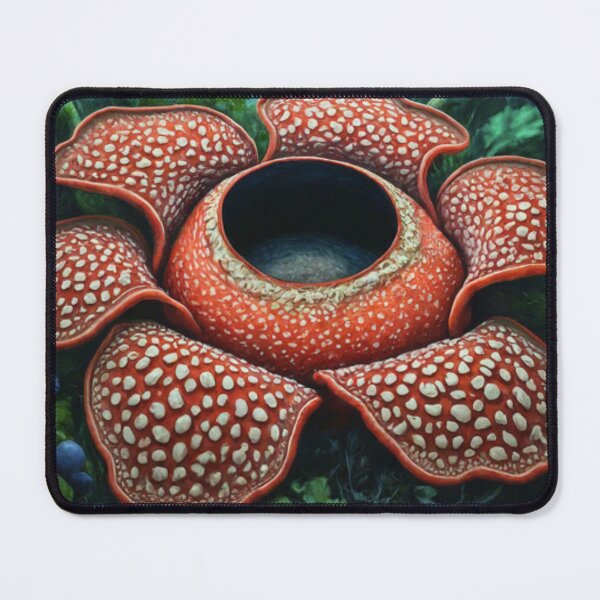 Item preview, Giant Flower in the Rainforest designed and sold by BestArtByArvind.