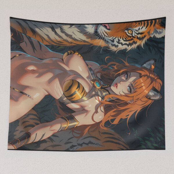 Item preview, Tiger Girl designed and sold by RaF71PrO.