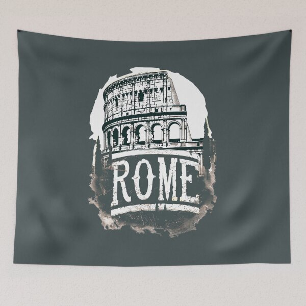 Item preview, Rome - Colosseum - Italy designed and sold by Sketch-Shack.