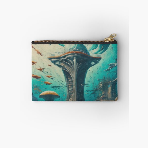 Item preview, Sunken City of the Future designed and sold by BestArtByArvind.