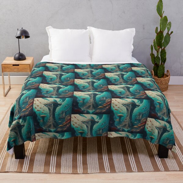 Item preview, Sunken City of the Future designed and sold by BestArtByArvind.