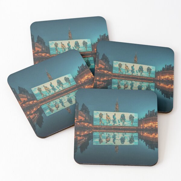 Item preview, Illusion: Painting on Water designed and sold by BestArtByArvind.