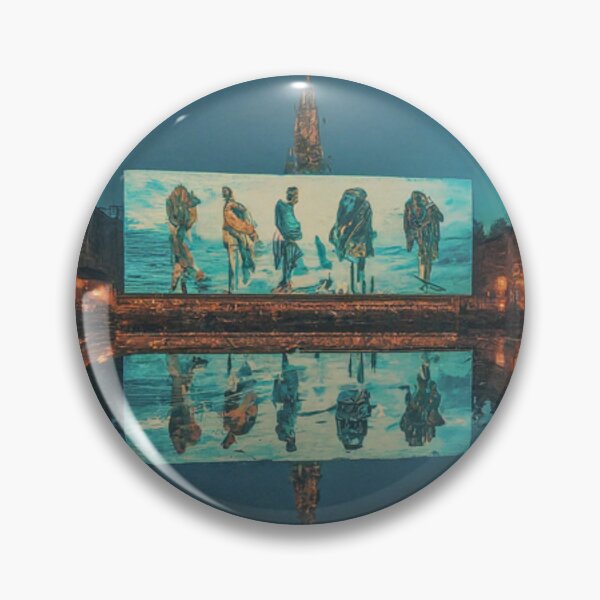 Item preview, Illusion: Painting on Water designed and sold by BestArtByArvind.