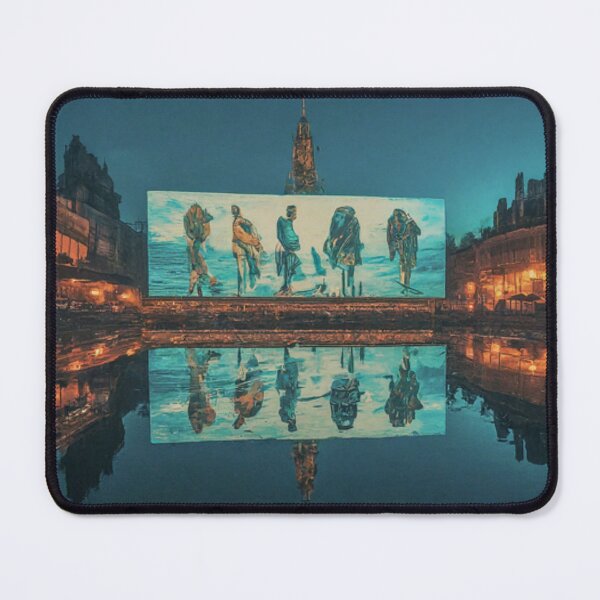 Item preview, Illusion: Painting on Water designed and sold by BestArtByArvind.