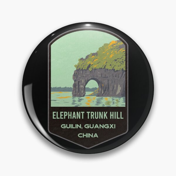Item preview, Elephant Trunk Hill designed and sold by JordanHolmes.