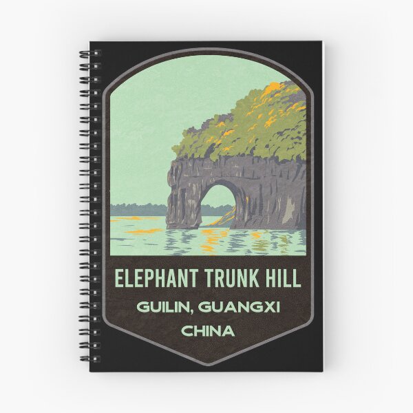 Item preview, Elephant Trunk Hill designed and sold by JordanHolmes.