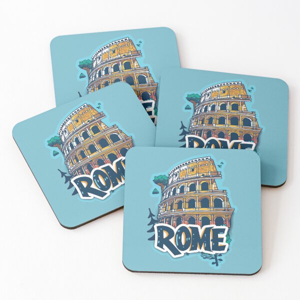 Item preview, Rome - Colosseum - Italy designed and sold by Sketch-Shack.
