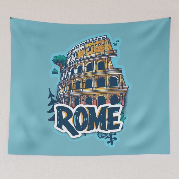 Item preview, Rome - Colosseum - Italy designed and sold by Sketch-Shack.
