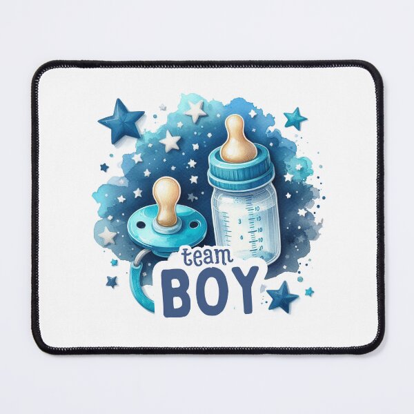 Item preview, Team Boy, bottle and pacifier designed and sold by deniz kaya.
