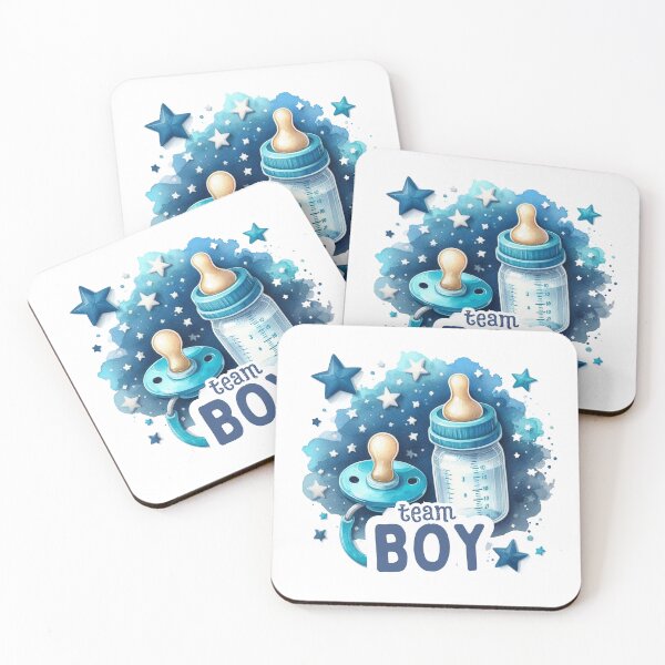 Item preview, Team Boy, bottle and pacifier designed and sold by deniz kaya.