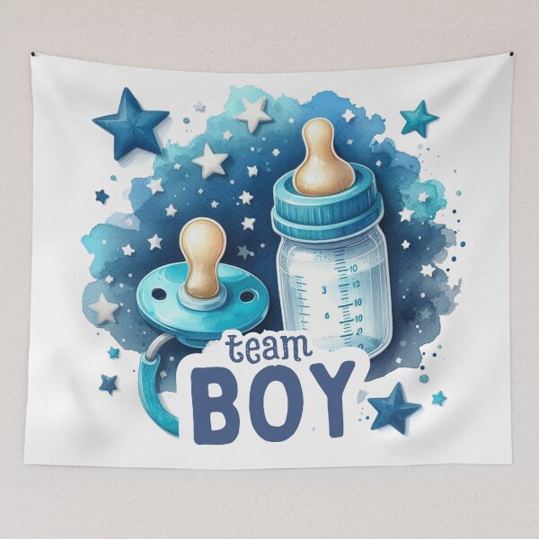 Item preview, Team Boy, bottle and pacifier designed and sold by deniz kaya.