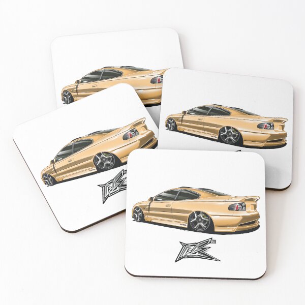 Item preview, holden monaro gts pontiac gto yellow  designed and sold by NaquashM.